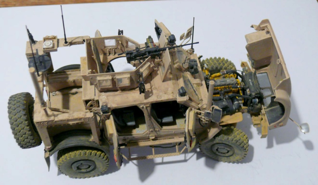 M1240A1 M-ATV de RFM avec intérieur et moteurs complets détaillés - RFM - 1/35 - Page 6 M1240395