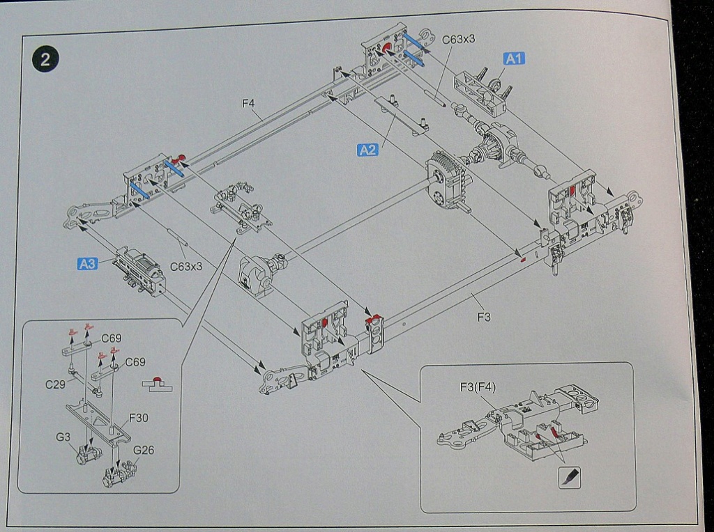 M1240A1 M153 CROWS II intérieur détaillé [RFM 1/35°] de ZEBULON29200 M1240423