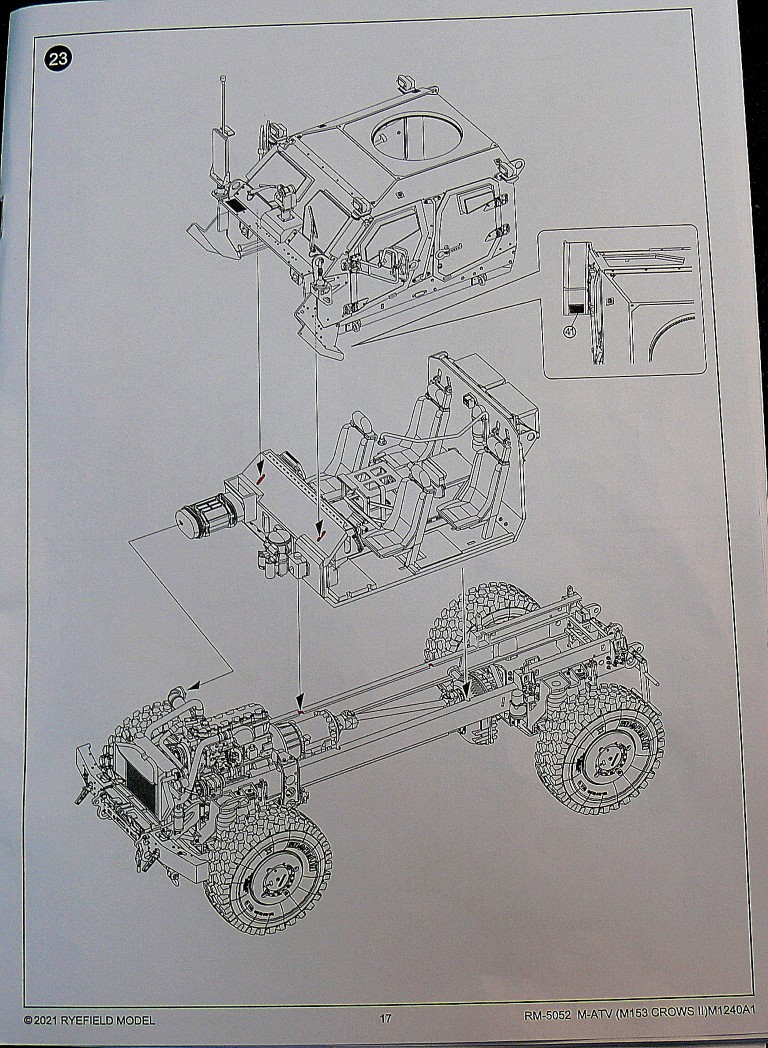 M1240A1 M153 CROWS II de RFM au 1/35 avec intérieur détaillé - Page 4 M1240618