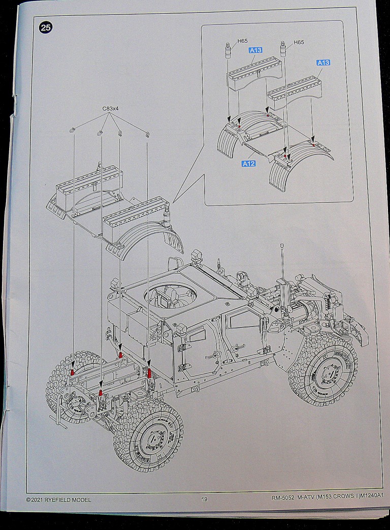 M1240A1 M153 CROWS II de RFM au 1/35 avec intérieur détaillé - Page 4 M1240653