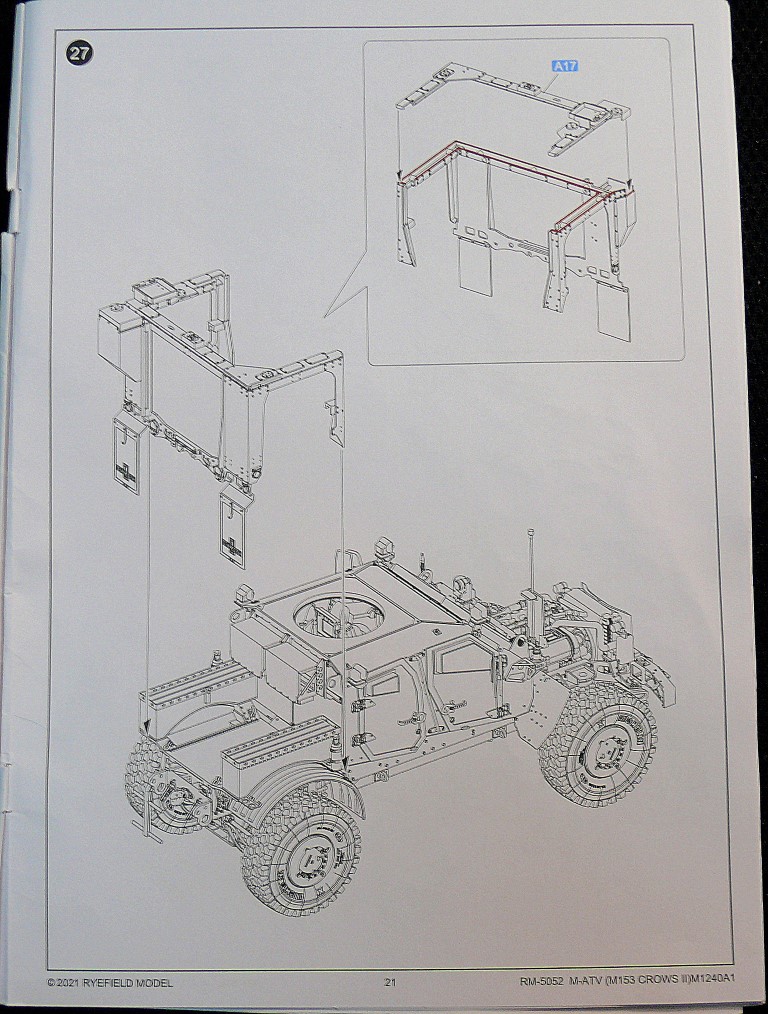 M1240A1 M153 CROWS II de RFM au 1/35 avec intérieur détaillé - Page 5 M1240673
