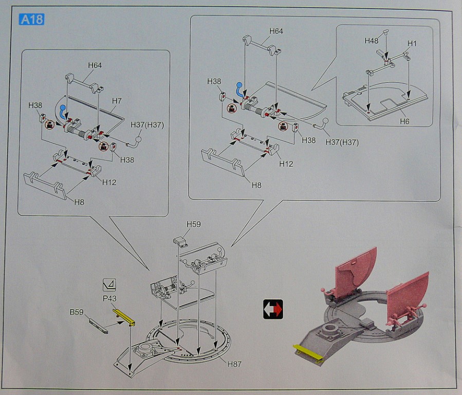 M1240A1 M153 CROWS II de RFM au 1/35 avec intérieur détaillé M1240723