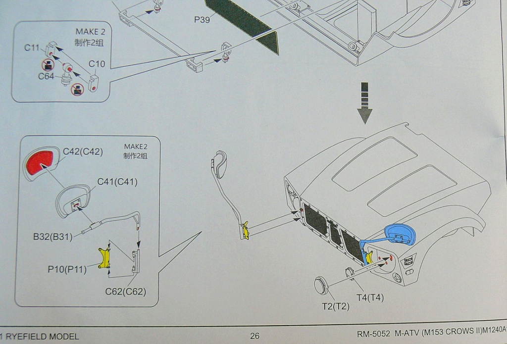 M1240A1 M153 CROWS II intérieur détaillé [RFM 1/35°] de ZEBULON29200 - Page 2 M1240768