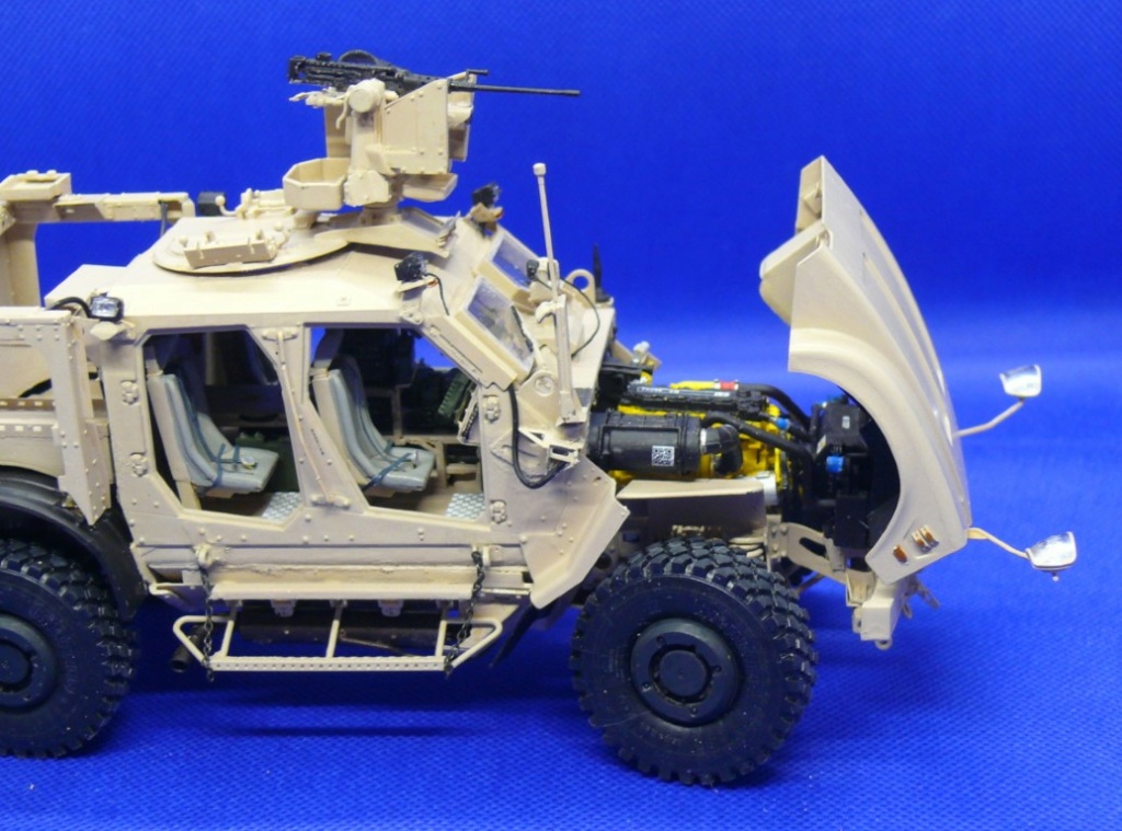 M1240A1 M-ATV M153 CROWS II de RFM au 1/35 avec intérieur détaillé - Page 4 M1240772