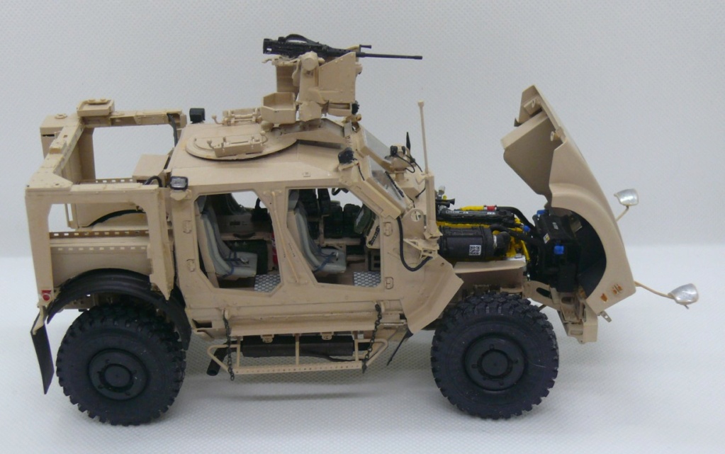 M1240A1 M-ATV M153 CROWS II de RFM au 1/35 avec intérieur détaillé - Page 5 M1240796