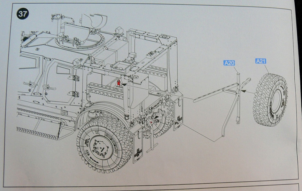 M1240A1 M153 CROWS II de RFM au 1/35 avec intérieur détaillé - Page 2 M1240802