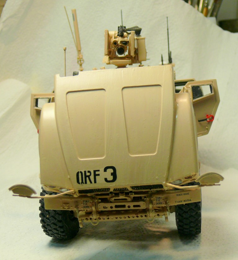 M1240A1 M-ATV M153 CROWS II de RFM au 1/35 avec intérieur détaillé - Page 5 M1240808