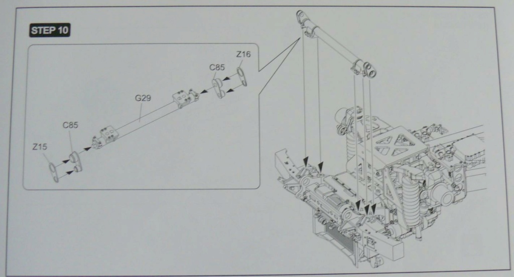 M1240A1 M-ATV de RFM avec intérieur et moteurs complets détaillés M1240a82
