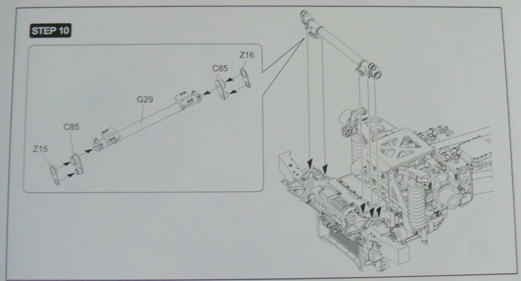 M1240A1 M-ATV de RFM avec intérieur et moteurs complets détaillés  M1240a82