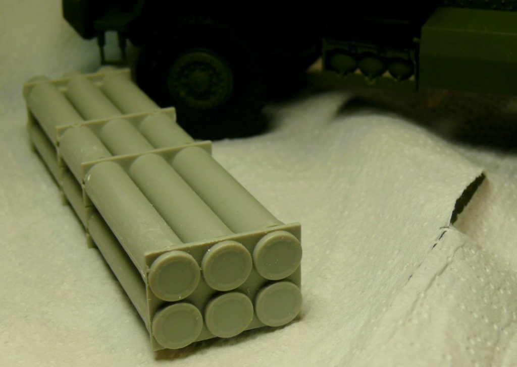 M 142 High Mobility Artillery Rocket System (HIMARS) de Trumpeter au 1/35 - Page 2 M142_158