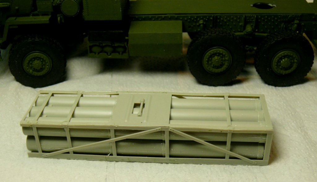 M 142 High Mobility Artillery Rocket System (HIMARS) de Trumpeter au 1/35 - Page 2 M142_159