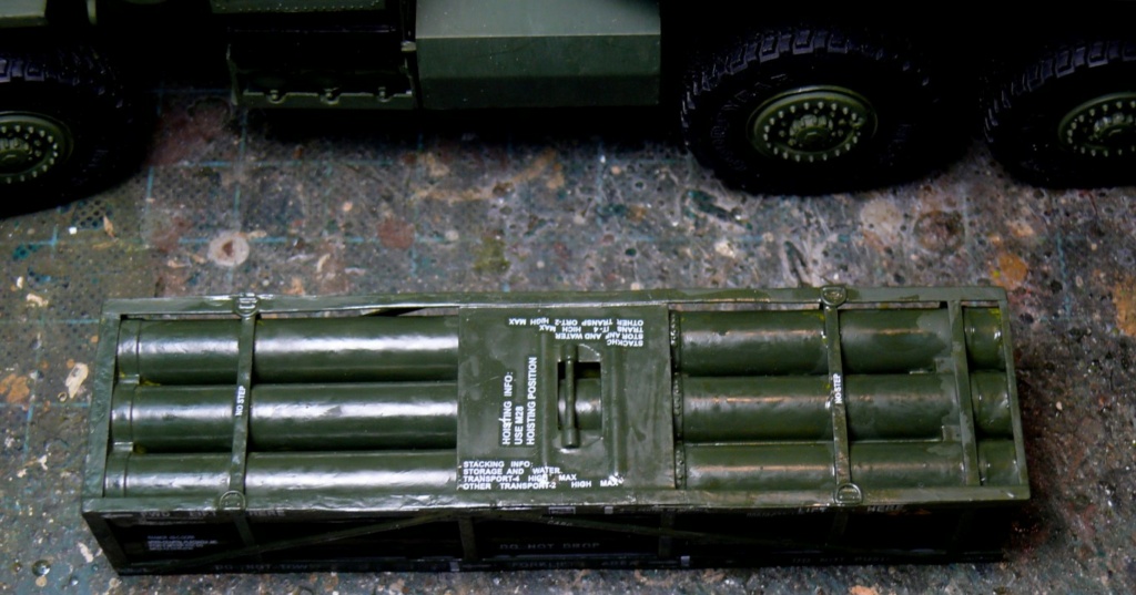 M 142 High Mobility Artillery Rocket System (HIMARS) de Trumpeter au 1/35 - Page 2 M142_190