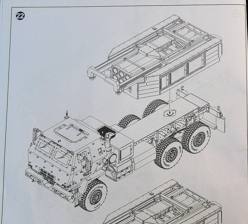 M 142 High Mobility Artillery Rocket System (HIMARS) de Trumpeter au 1/35 - Page 3 M142_211