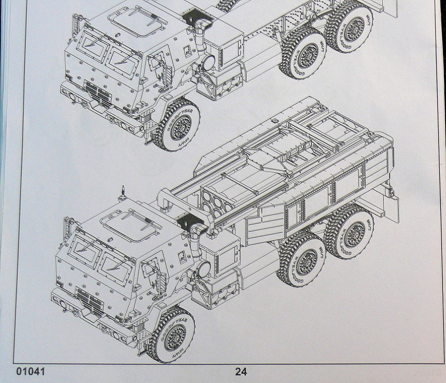 M 142 High Mobility Artillery Rocket System (HIMARS) de Trumpeter au 1/35 - Page 3 M142_212