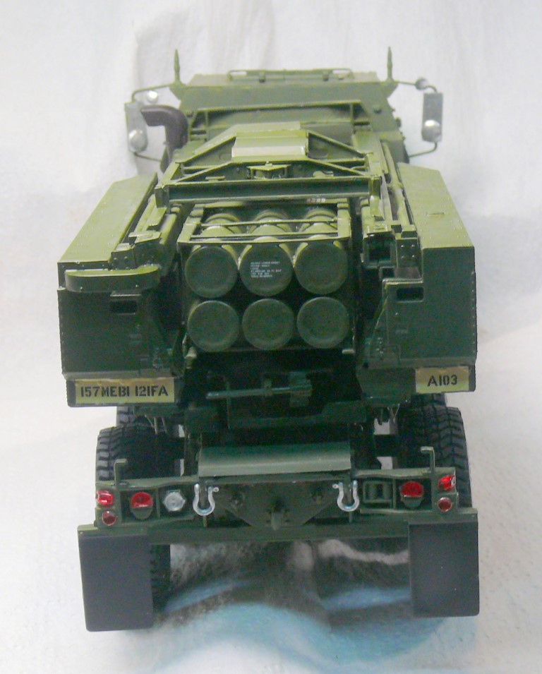 M 142 High Mobility Artillery Rocket System (HIMARS) de Trumpeter au 1/35 - Page 3 M142_250