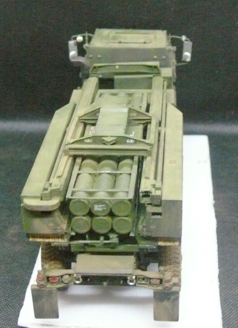 M 142 High Mobility Artillery Rocket System (HIMARS) de Trumpeter au 1/35 - Page 3 M142_258