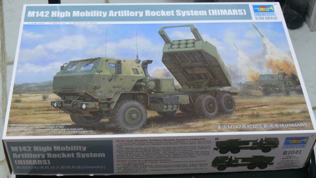M 142 High Mobility Artillery Rocket System (HIMARS) de Trumpeter au 1/35 M142_h10