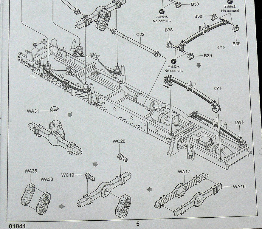 M 142 High Mobility Artillery Rocket System (HIMARS) de Trumpeter au 1/35 M142_h30