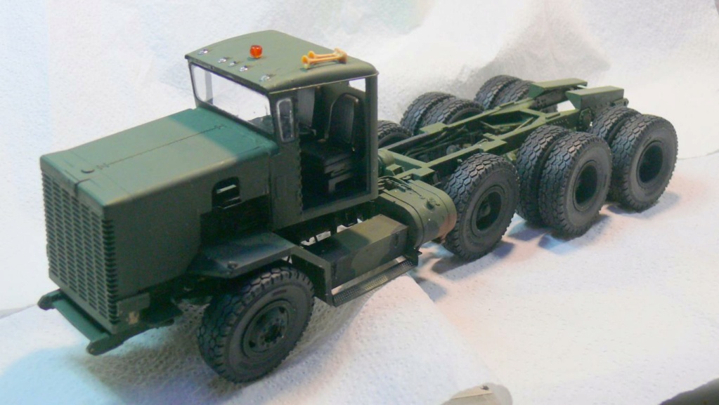 M911 C-HET With M747 Heavy Equipments Semi-Trailer de HOBBY BOSS au 1/35 M911_122