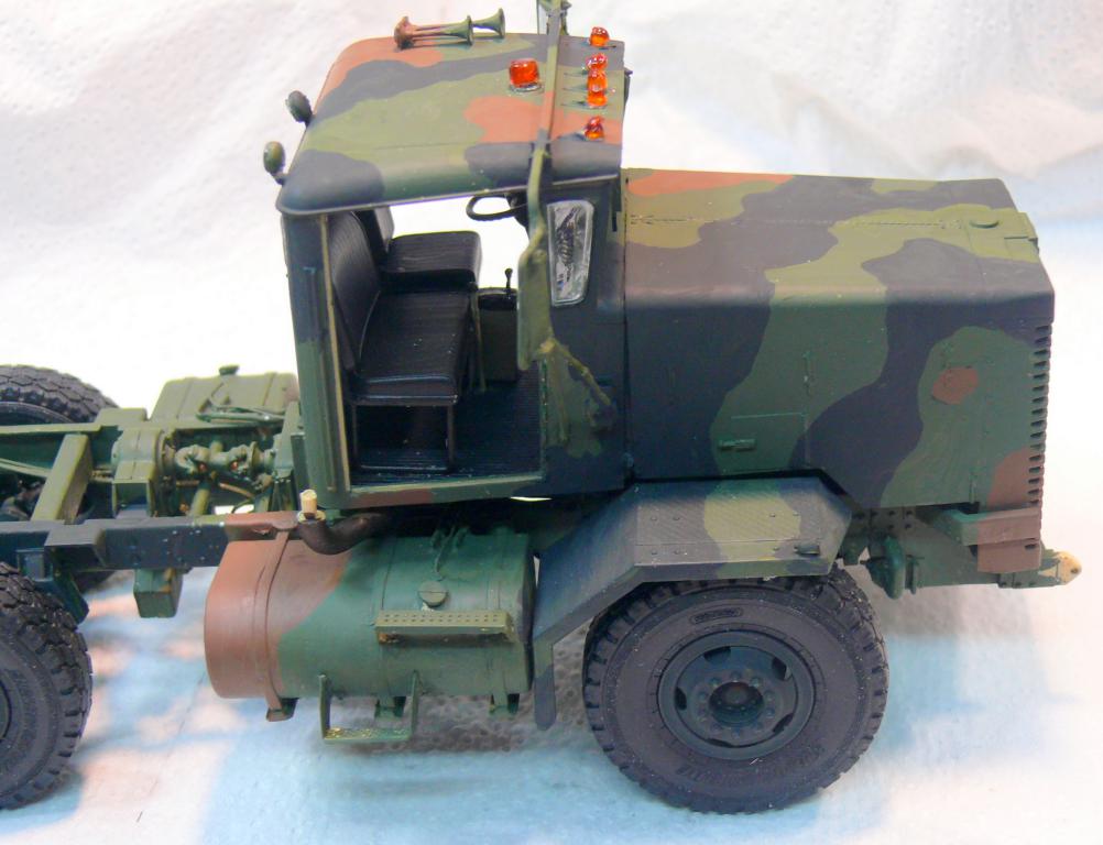 M911 C-HET With M747 Heavy Equipments Semi-Trailer de HOBBY BOSS au 1/35 M911_134