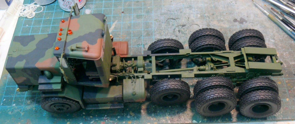 M911 C-HET With M747 Heavy Equipments Semi-Trailer de HOBBY BOSS au 1/35 M911_138