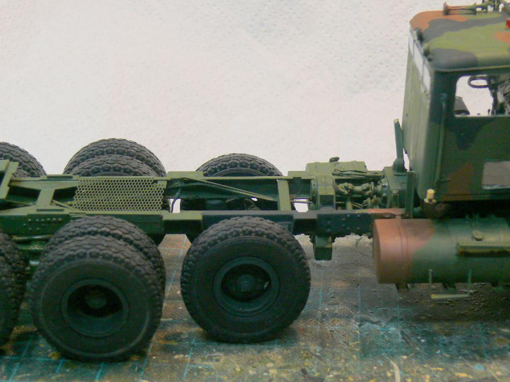 M911 C-HET With M747 Heavy Equipments Semi-Trailer de HOBBY BOSS au 1/35 M911_142