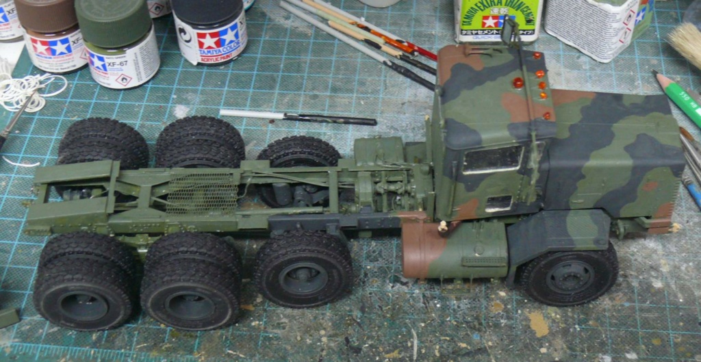 M911 C-HET With M747 Heavy Equipments Semi-Trailer de HOBBY BOSS au 1/35 - Page 2 M911_145