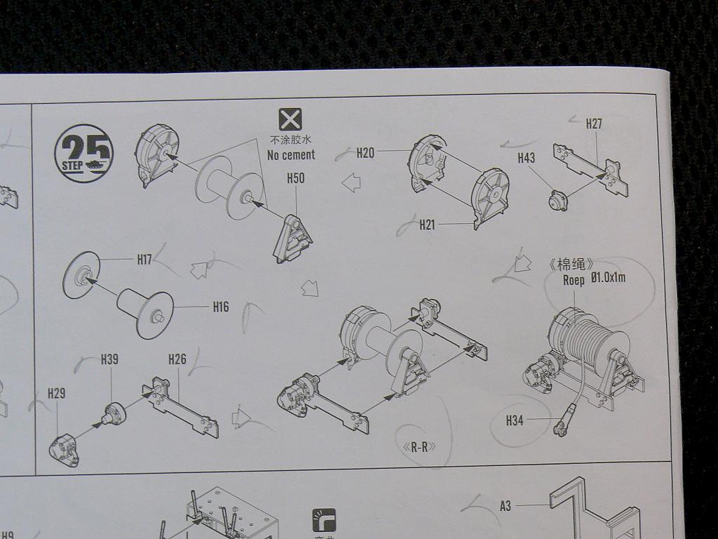 M911 C-HET With M747 Heavy Equipments Semi-Trailer de HOBBY BOSS au 1/35 - Page 2 M911_152