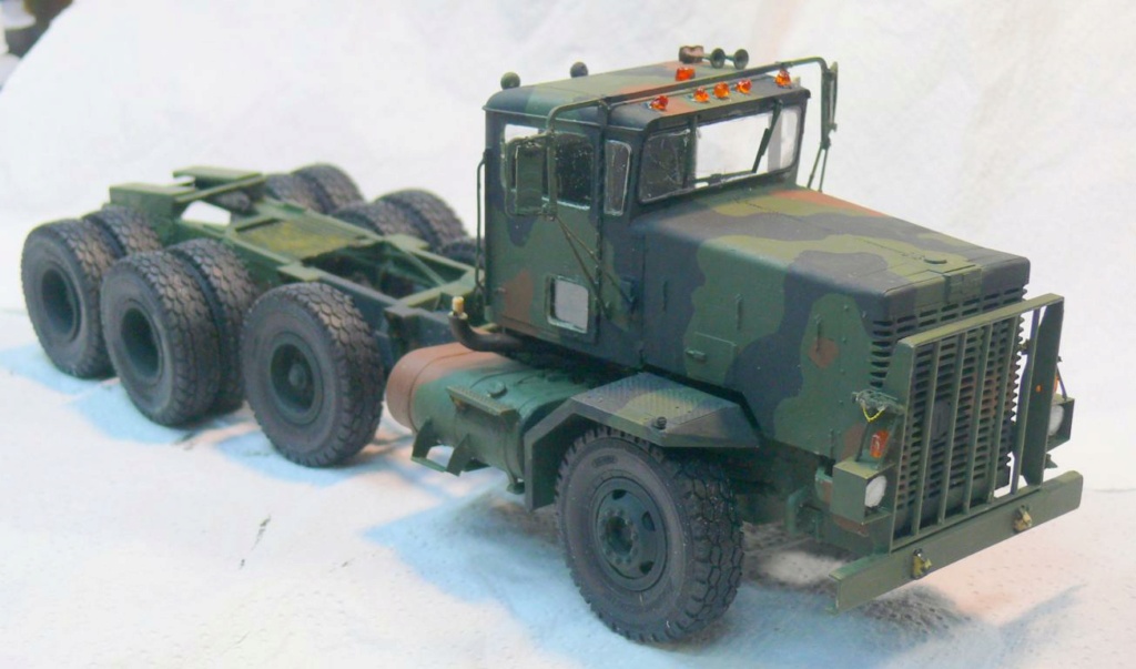 M911 C-HET With M747 Heavy Equipments Semi-Trailer de HOBBY BOSS au 1/35 M911_171