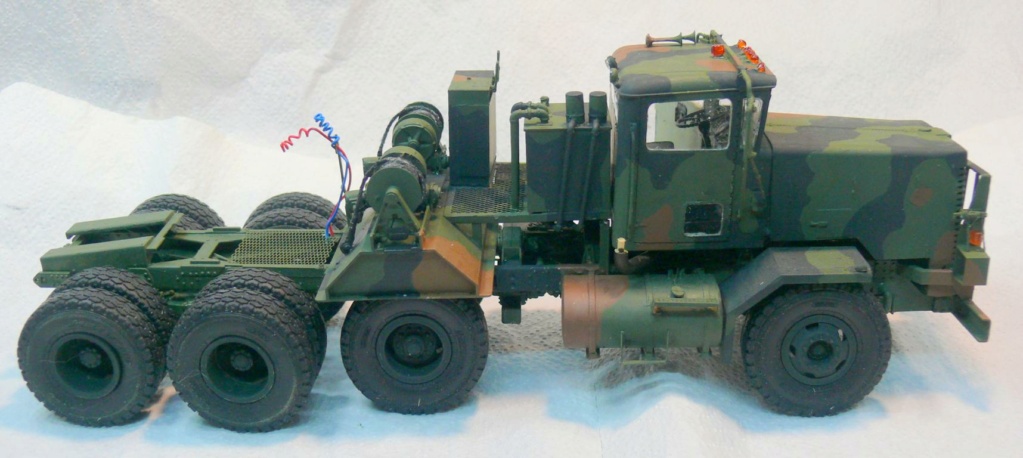 M911 C-HET With M747 Heavy Equipments Semi-Trailer de HOBBY BOSS au 1/35 M911_178