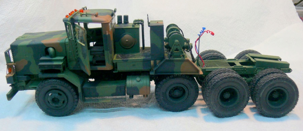 M911 C-HET With M747 Heavy Equipments Semi-Trailer de HOBBY BOSS au 1/35 M911_183
