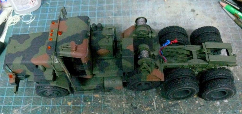M911 C-HET With M747 Heavy Equipments Semi-Trailer de HOBBY BOSS au 1/35 M911_184