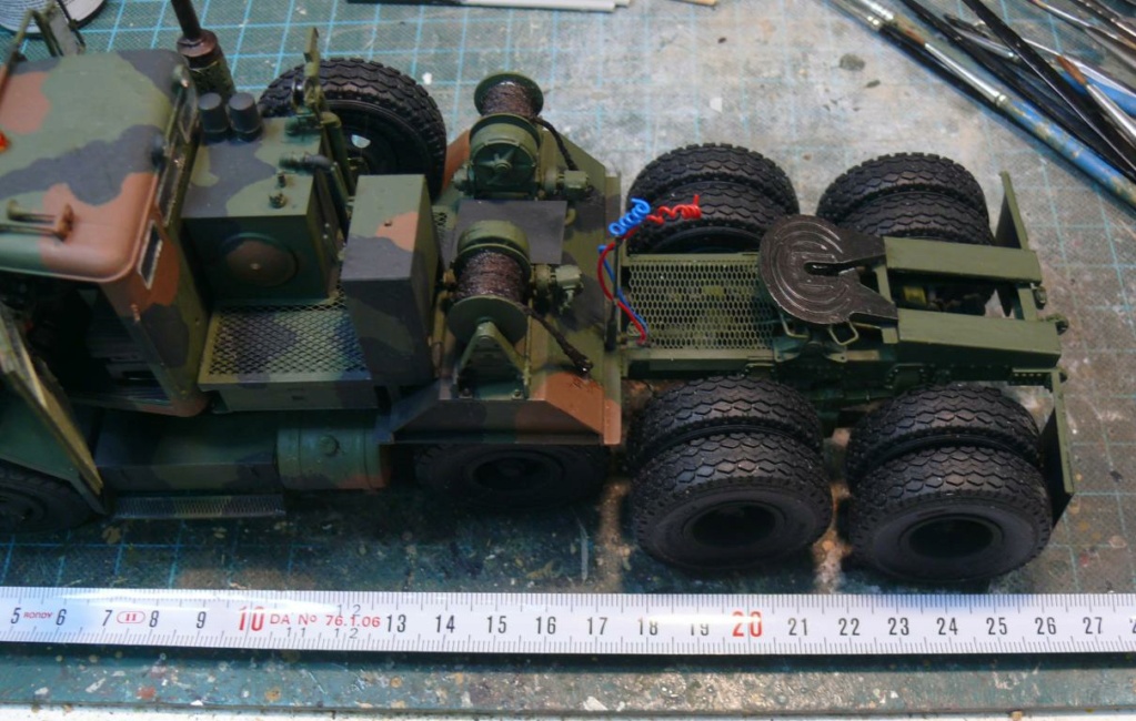 M911 C-HET With M747 Heavy Equipments Semi-Trailer de HOBBY BOSS au 1/35 - Page 3 M911_201