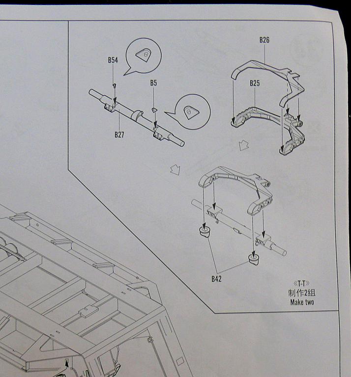 M911 C-HET With M747 Heavy Equipments Semi-Trailer de HOBBY BOSS au 1/35 - Page 3 M911_240