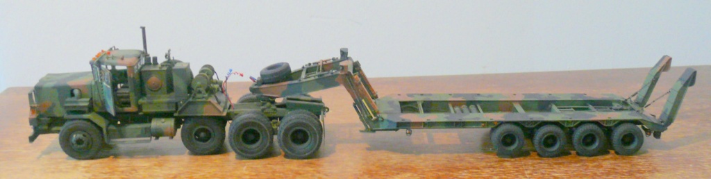 M911 C-HET With M747 Heavy Equipments Semi-Trailer de HOBBY BOSS au 1/35 - Page 5 M911_340