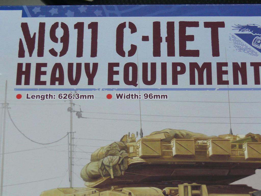M911 C-HET With M747 Heavy Equipments Semi-Trailer de HOBBY BOSS au 1/35 M911_c12