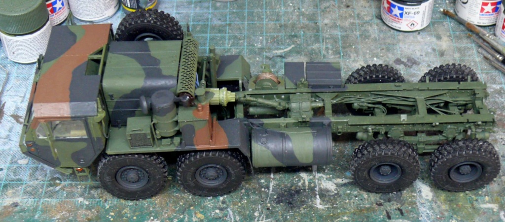 Camion de dépannage M984A2 HEMTT Wrecker de Trumpeter au 1/35 - Page 2 M984a101