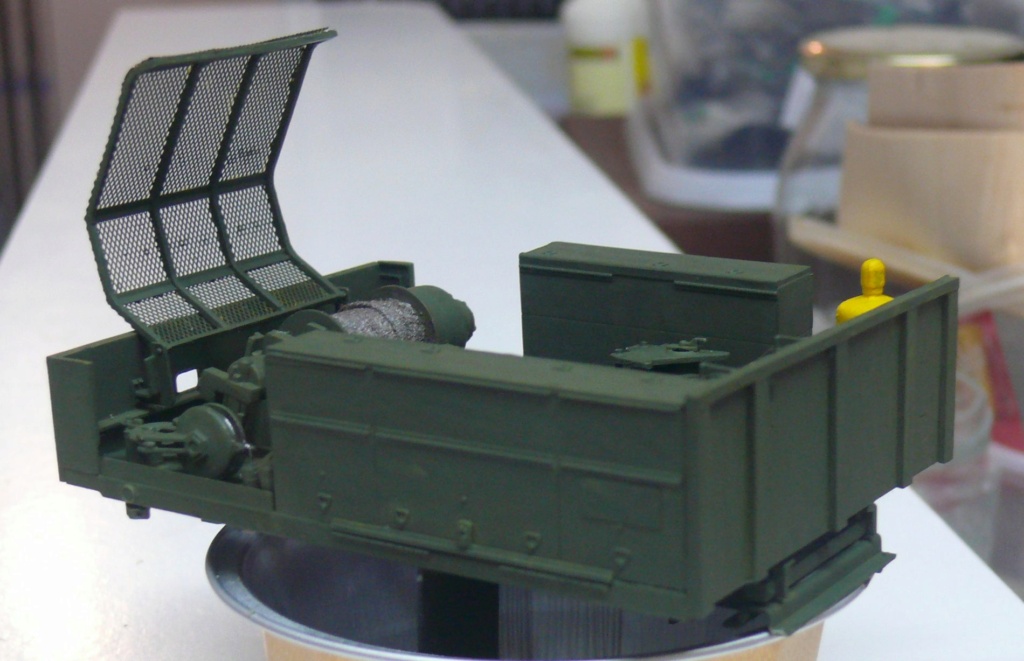 Camion de dépannage M984A2 HEMTT Wrecker de Trumpeter au 1/35 - Page 2 M984a125