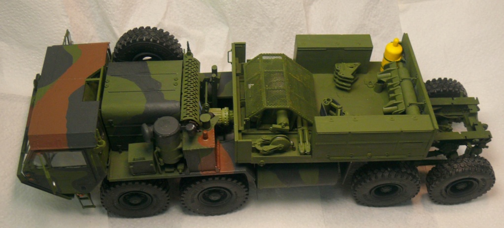 Camion de dépannage M984A2 HEMTT Wrecker [Trumpeter 1/35°] de ZEBULON29200 M984a128