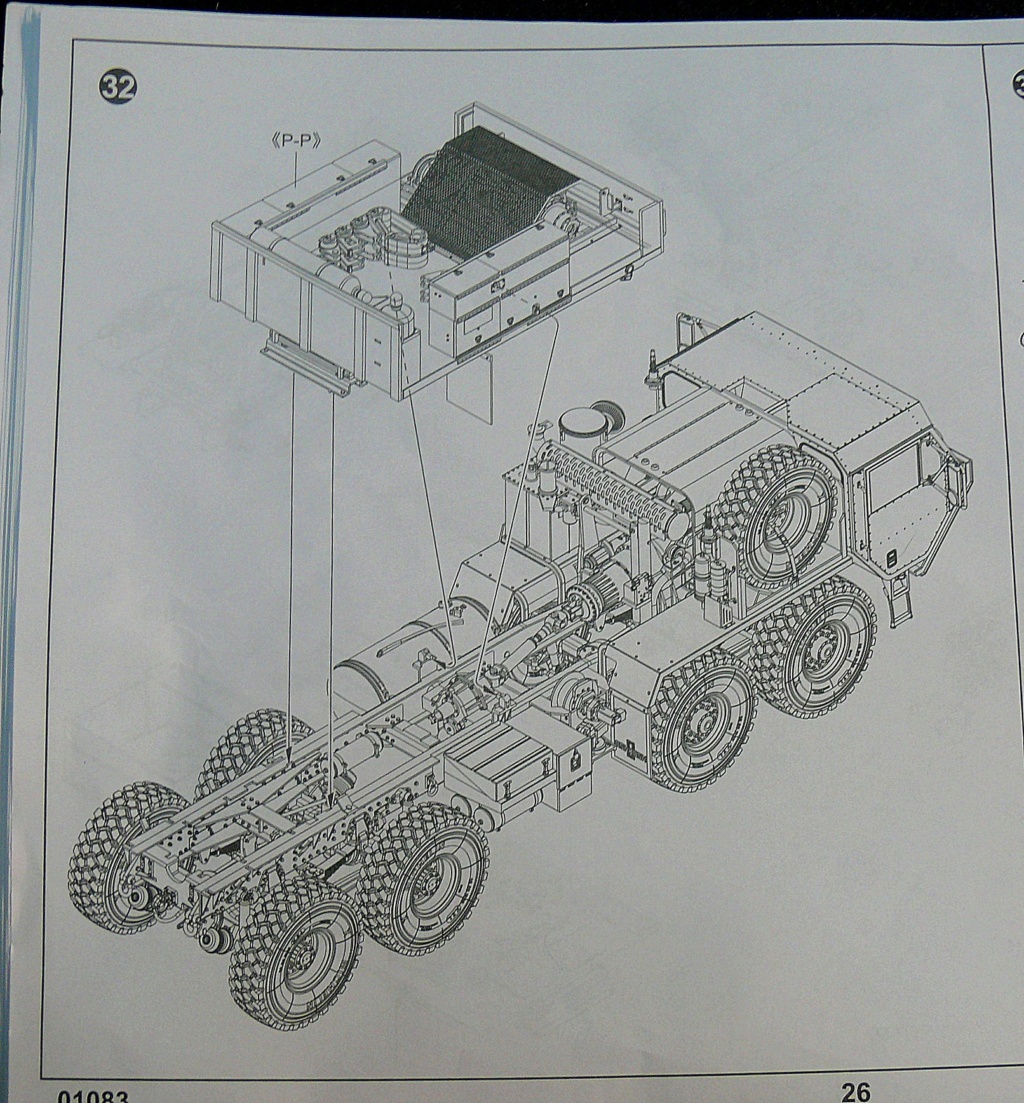 Camion de dépannage M984A2 HEMTT Wrecker [Trumpeter 1/35°] de ZEBULON29200 M984a130