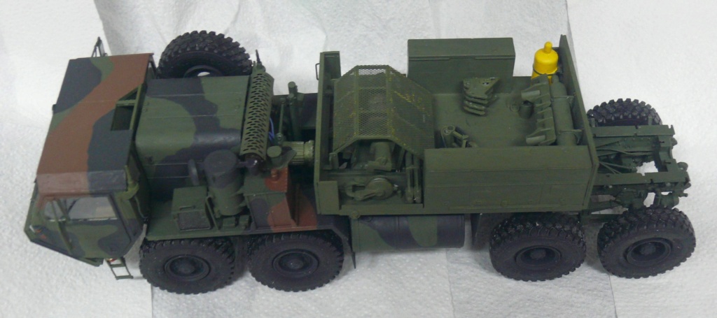 Camion de dépannage M984A2 HEMTT Wrecker [Trumpeter 1/35°] de ZEBULON29200 M984a131