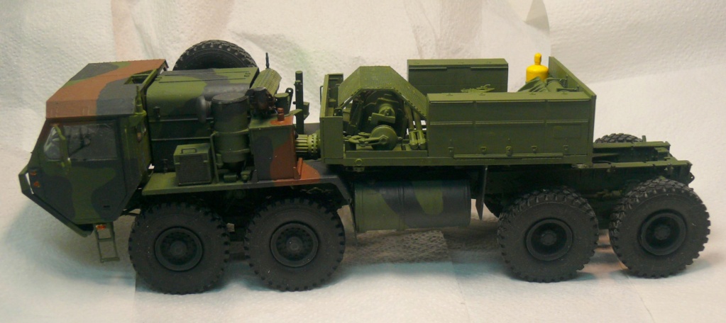 Camion de dépannage M984A2 HEMTT Wrecker [Trumpeter 1/35°] de ZEBULON29200 M984a132