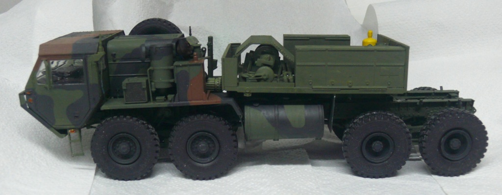Camion de dépannage M984A2 HEMTT Wrecker [Trumpeter 1/35°] de ZEBULON29200 M984a134