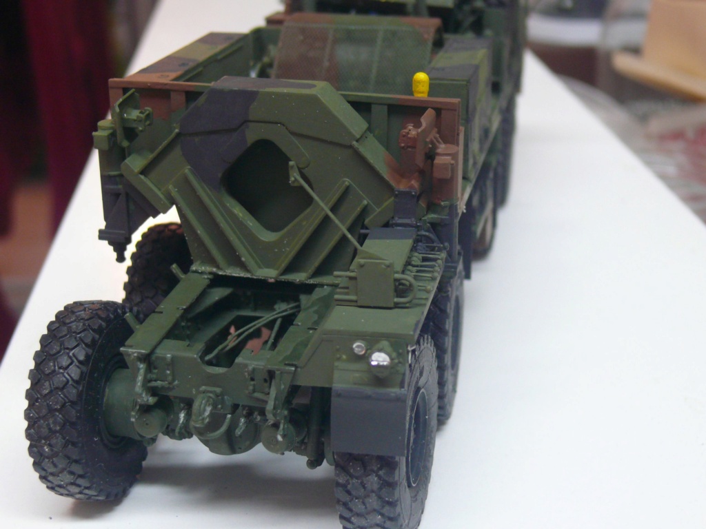 Camion de dépannage M984A2 HEMTT Wrecker de Trumpeter au 1/35 M984a153