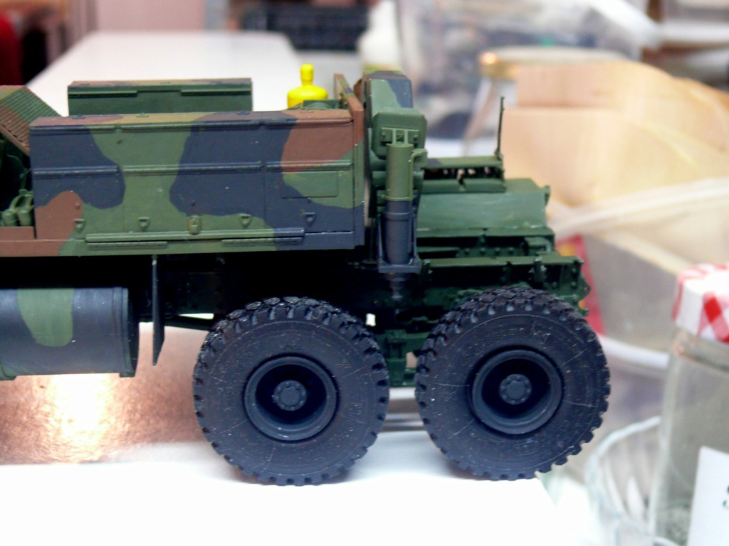 Camion de dépannage M984A2 HEMTT Wrecker de Trumpeter au 1/35 - Page 3 M984a157