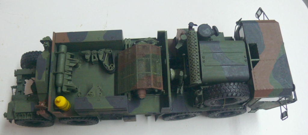 Camion de dépannage M984A2 HEMTT Wrecker [Trumpeter 1/35°] de ZEBULON29200 M984a158