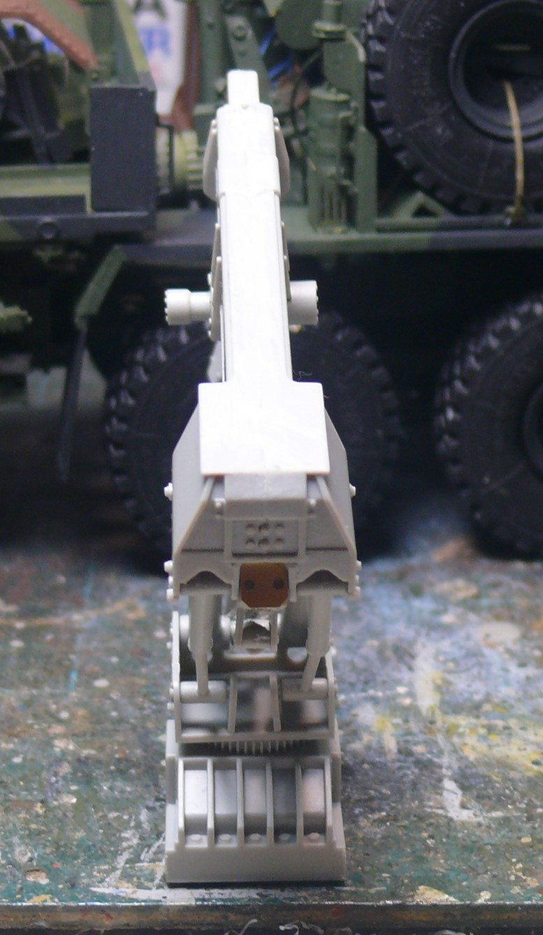 Camion de dépannage M984A2 HEMTT Wrecker de Trumpeter au 1/35 M984a161