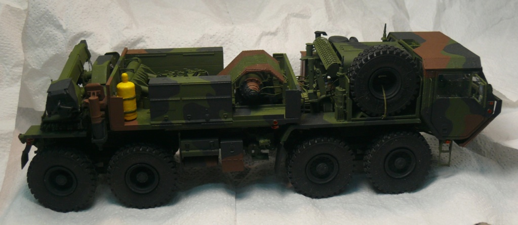 Camion de dépannage M984A2 HEMTT Wrecker de Trumpeter au 1/35 M984a182