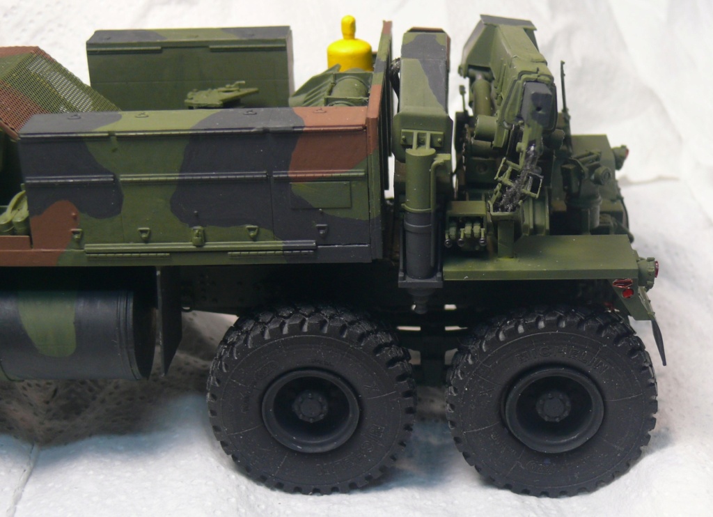 Camion de dépannage M984A2 HEMTT Wrecker de Trumpeter au 1/35 M984a191