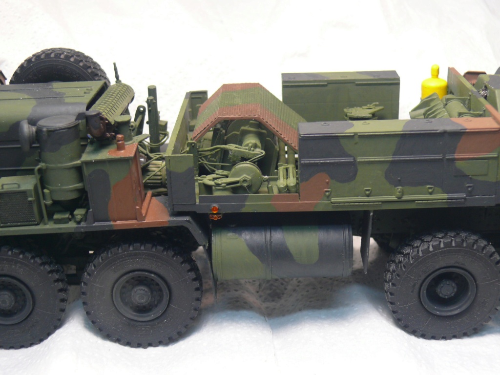 Camion de dépannage M984A2 HEMTT Wrecker de Trumpeter au 1/35 - Page 3 M984a192